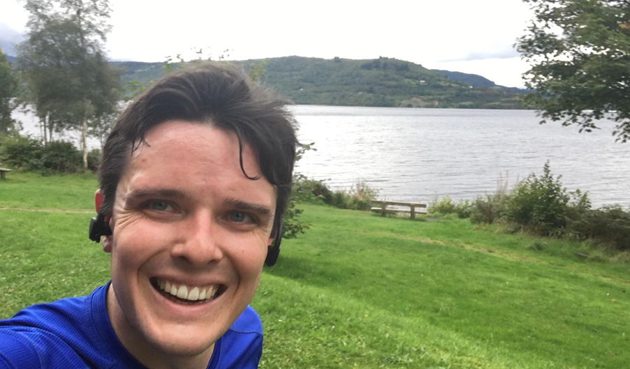 Dan Roberts - The Myton Hopsices - Marathon - Scotland