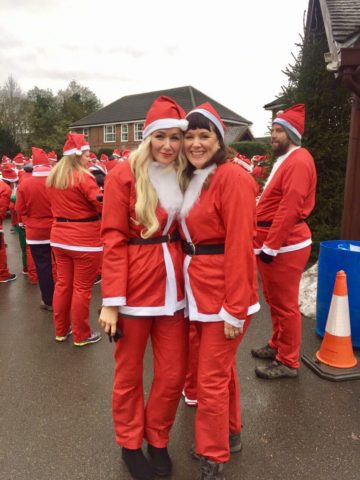 The Myton Hospices - Santa Dash 2017 (3)