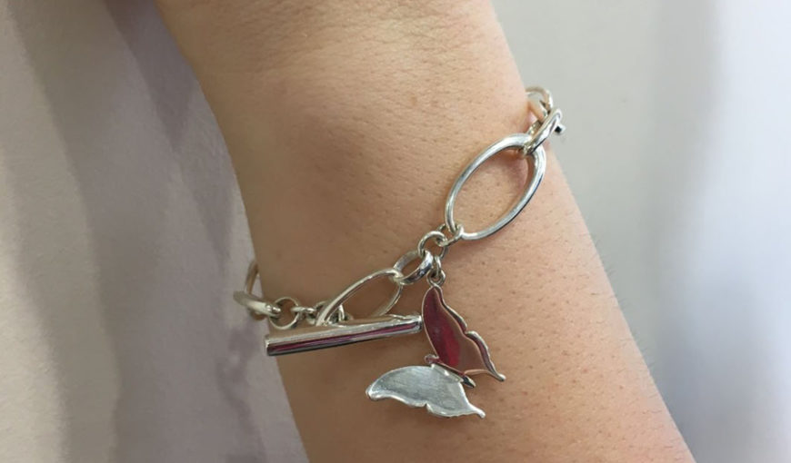 Butterfly Bracelet - The Myton Hospices