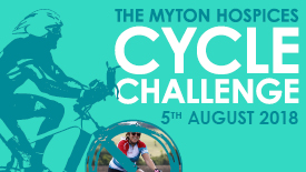 The Myton Hospices Cycle Challenge 2017 Leamington Warwick Coventry Rugby Warwickshire
