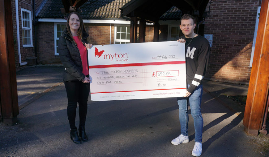 Edward Barber - The Myton Hospices