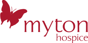 The Myton Hospices - Logo - Red - Transparent BG PNG
