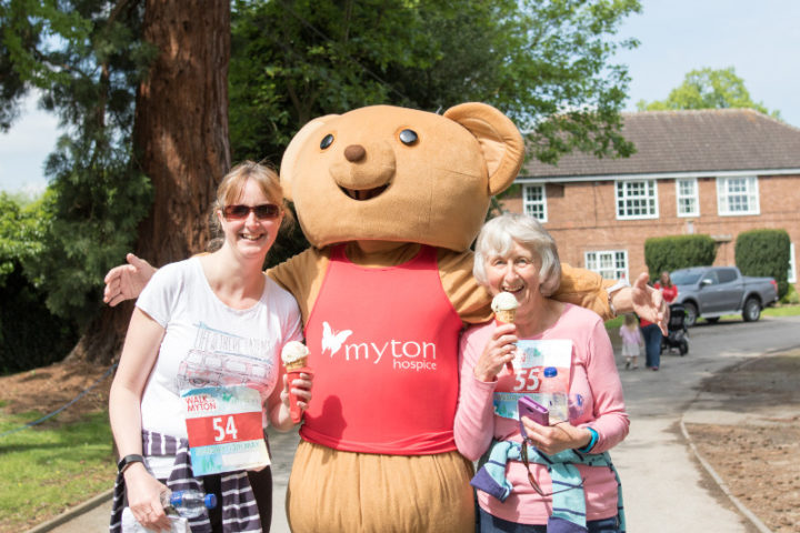 The Myton Hospices - Gallery - Walk for Myton