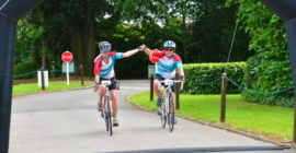 The Myton Hospices - Cycle Challenge Gallery