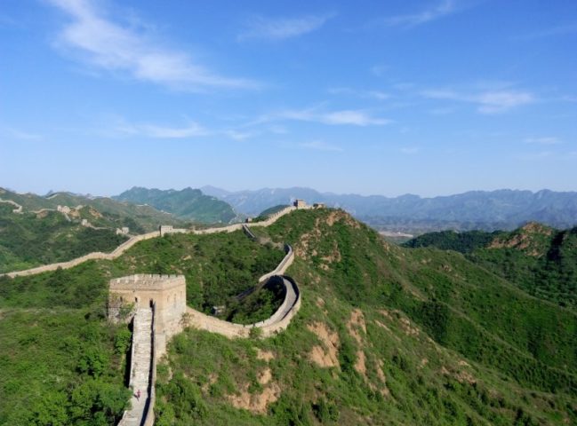 The Myton Hospices - Great Wall of China Gallery