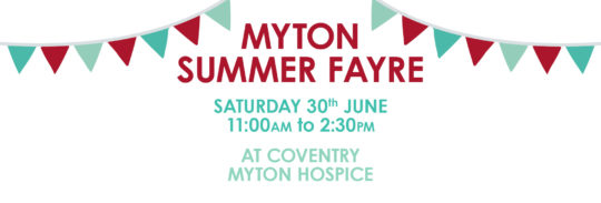 Coventry Myton Hospice - The Myton Hospices - Summer Fayre