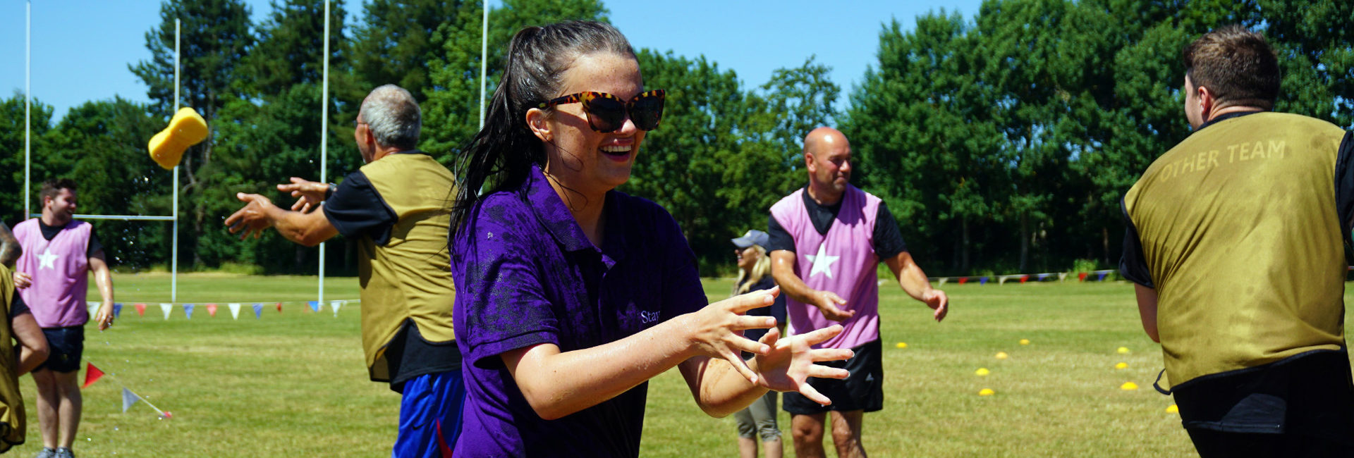 The Myton Hospices - It's a Knockout 2019 - Flex Slider