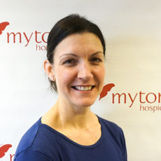 Karen Badgery The Myton Hospices Meet the Team Crops Education