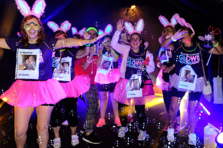 The Myton Hospices – Glow in the Moonlight Photo Gallery – Warwick Leamington Spa Coventry Rugby - Events