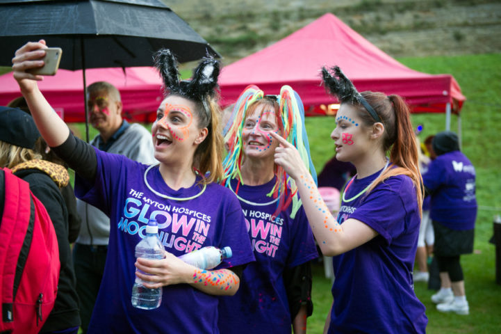The Myton Hospices – Glow in the Moonlight Photo Gallery – Warwick Leamington Spa Coventry Rugby - Events