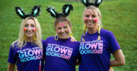 The Myton Hospices – Glow in the Moonlight Photo Gallery – Warwick Leamington Spa Coventry Rugby - Events