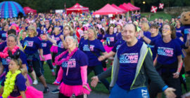 The Myton Hospices – Glow in the Moonlight Photo Gallery – Warwick Leamington Spa Coventry Rugby - Events