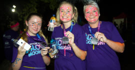 The Myton Hospices – Glow in the Moonlight Photo Gallery – Warwick Leamington Spa Coventry Rugby - Events