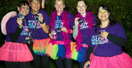 The Myton Hospices – Glow in the Moonlight Photo Gallery – Warwick Leamington Spa Coventry Rugby - Events