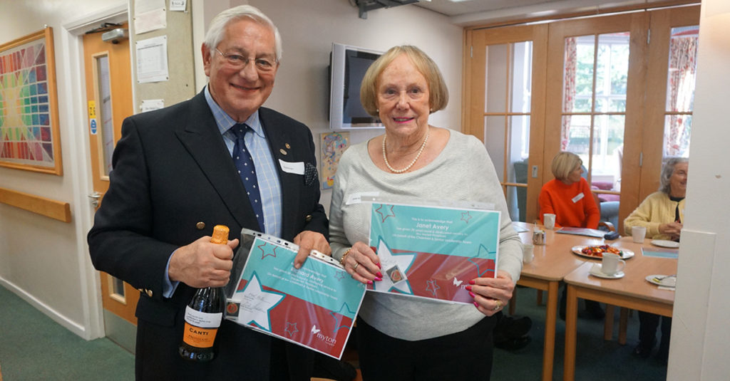 Long Service Awards - The Myton Hospices