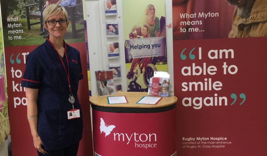 The Myton Hospices - Dying Matters Week Blog Header - Olivia