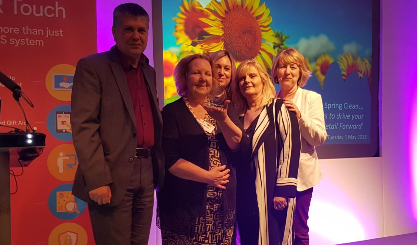 The Myton Hospices - National Retail Conference Volunteer of the Year Award Blog Header