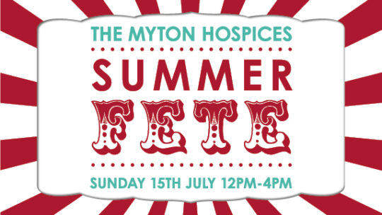 The Myton Hospices - Summer Fete 2018 Channel ImageThe Myton Hospices - Summer Fete 2018 Channel Image