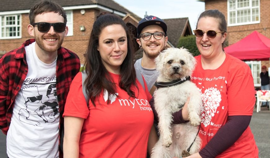 The Myton Hospices - Walk for Myton 2018 Blog Header