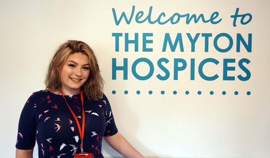 The Myton Hospices - Charlie O'Neill HR Aprentice - Warwick Coventry Rugby Leamington Spa Hospice Blog Header