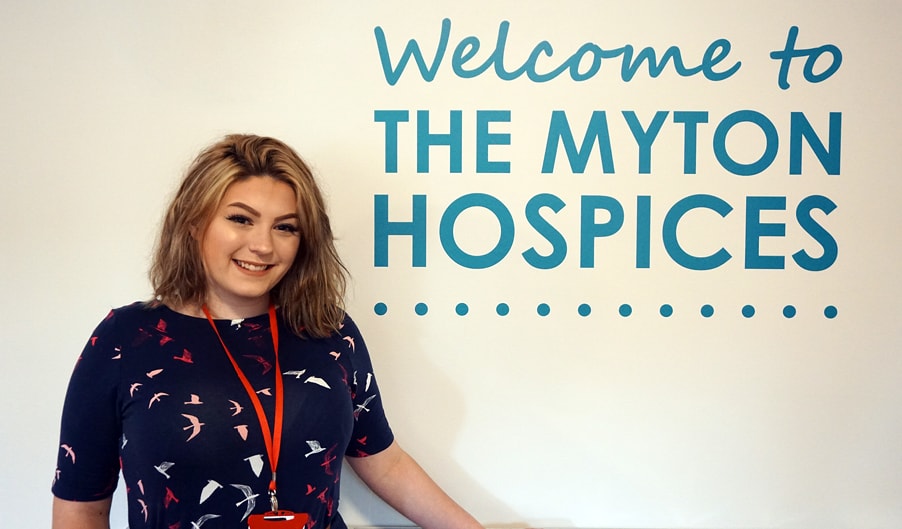 The Myton Hospices - Charlie O'Neill HR Aprentice - Warwick Coventry Rugby Leamington Spa Hospice Blog Header
