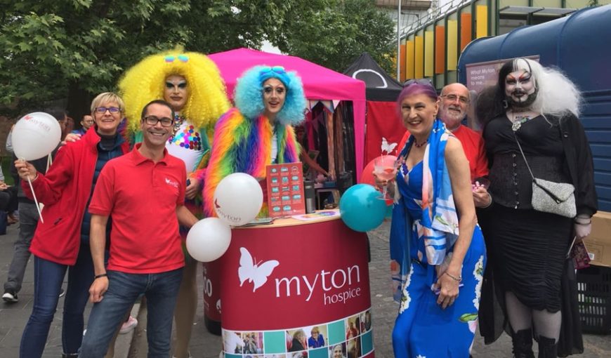 The Myton Hospices - Coventry Pride 2018 - Hospice Coventry Warwick Leamington Spa Rugby - Blog Header