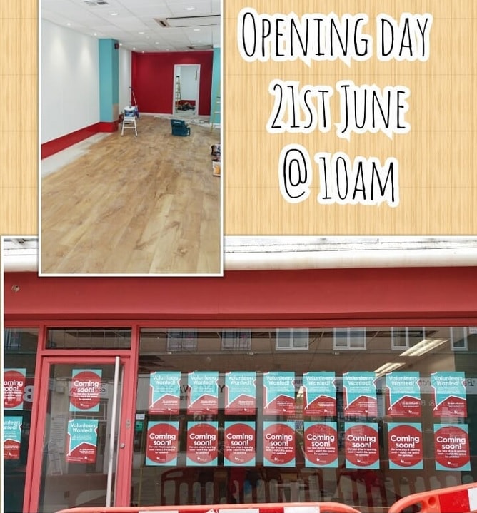 The Myton Hospices - Shops - Herford Street Opening