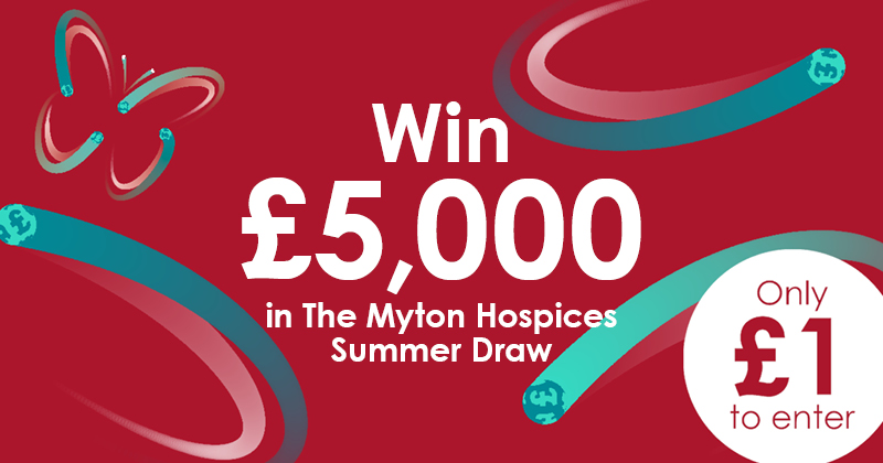 The Myton Hospices Summer Draw Lottery Raffle