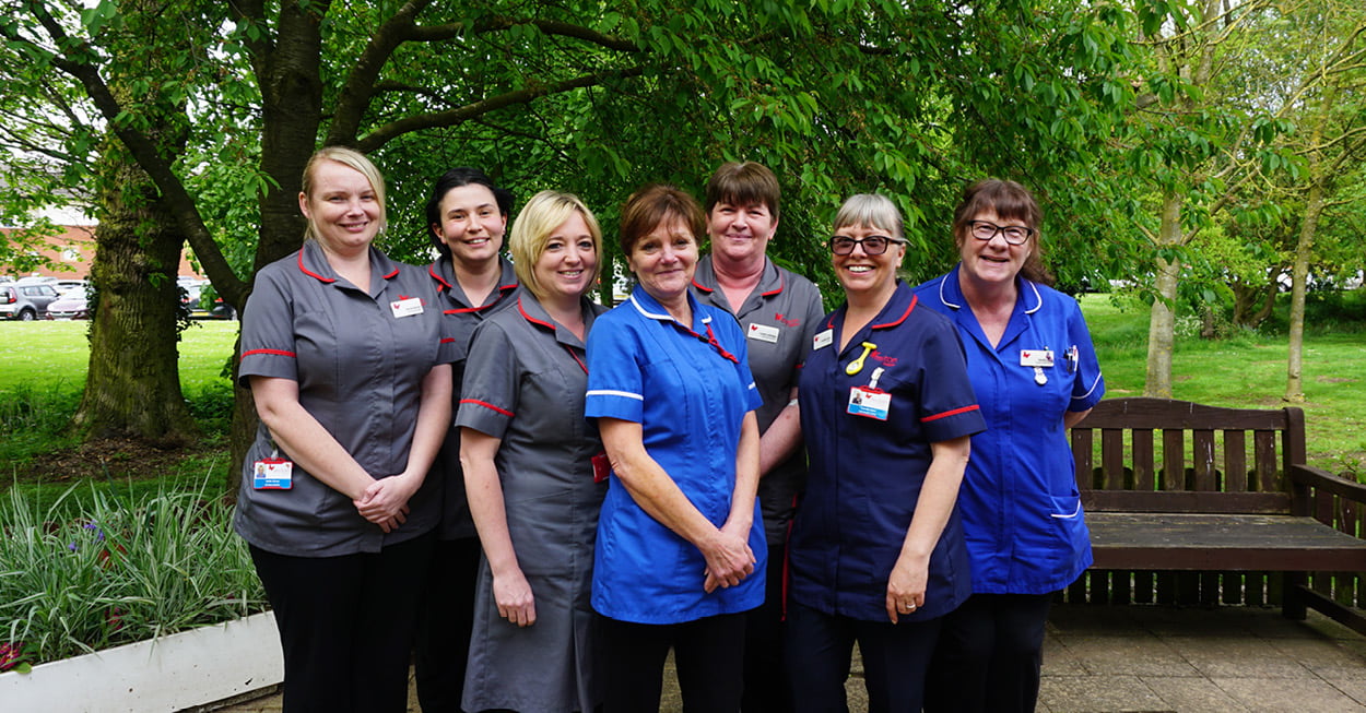 The Myton Hospices - Rugby Myton Hospice - Nurses