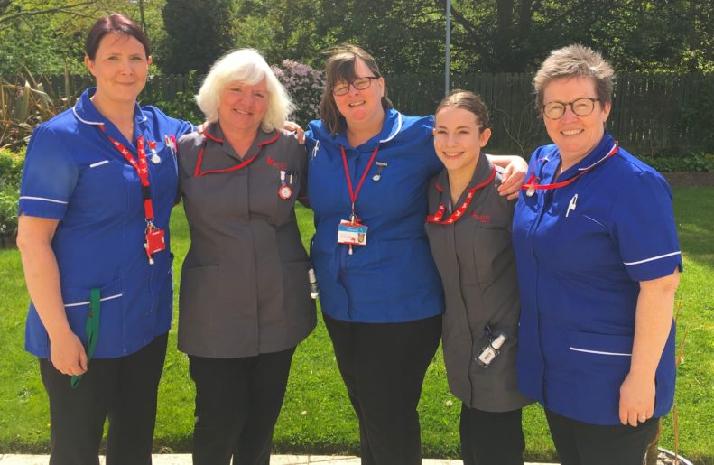 The Myton Hospices - Coventry Myton Hospice - Nurses