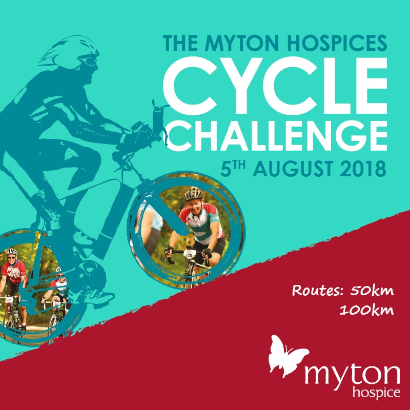 The Myton Hospices - Cycle Challenge Web Flyer - 2018