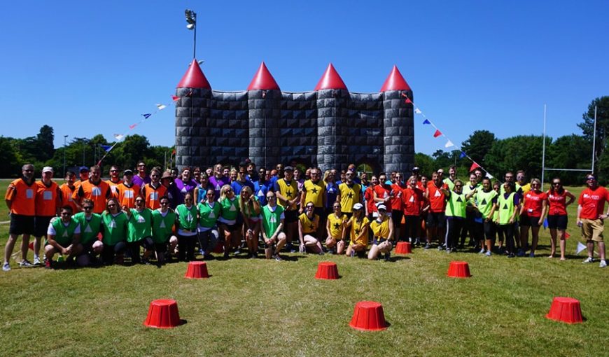 The Myton Hospices - It's a Knockout 2018 - Blog Header