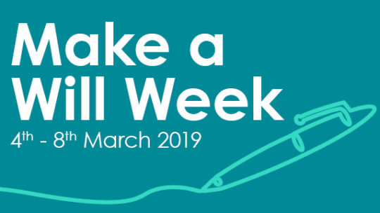 The Myton Hospices - Make A Will Week 2019 MAWW Channel Image