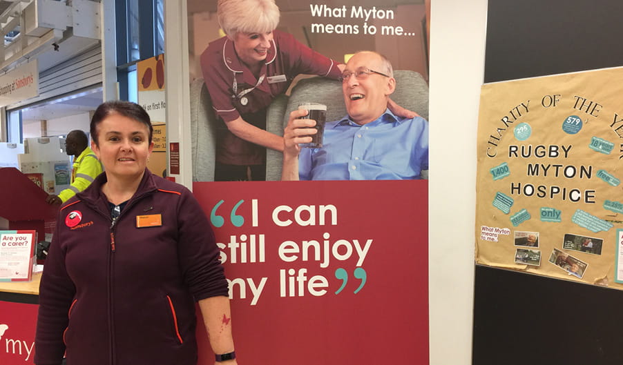 Sharon Lines - The Myton Hospices - Tattoo