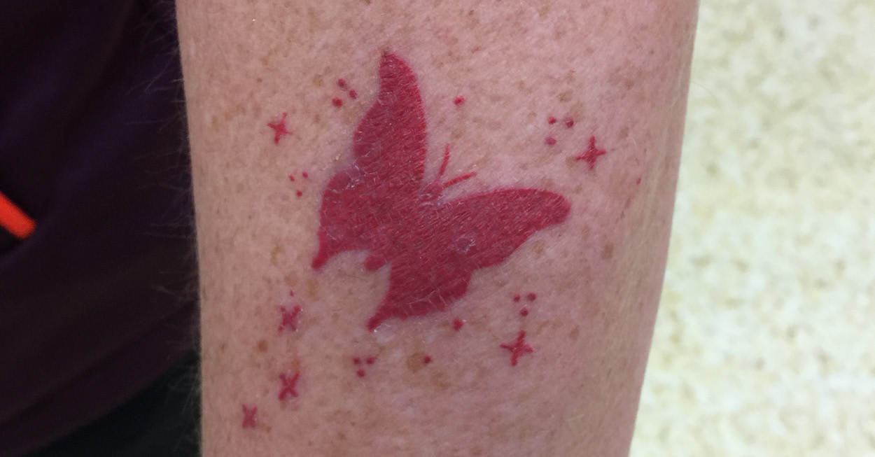 The Myton Hospices - Sharon Lines - Tattoo The Myton Hospices - Sharon Lines - Tattoo