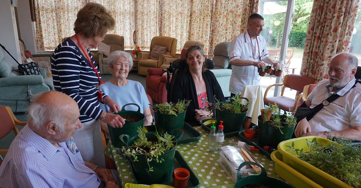 Horticultural Therapy programme - The Myton Hospices