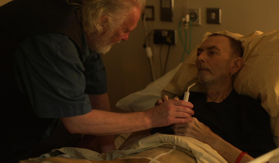 The Myton Hospices - BBC Blog Header - Film The Island - Hospice Care