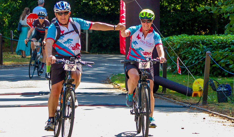 The Myton Hospices - Cycle Challenge 2018 - Blog Header - Warwick Coventry Leamington Spa Rugby