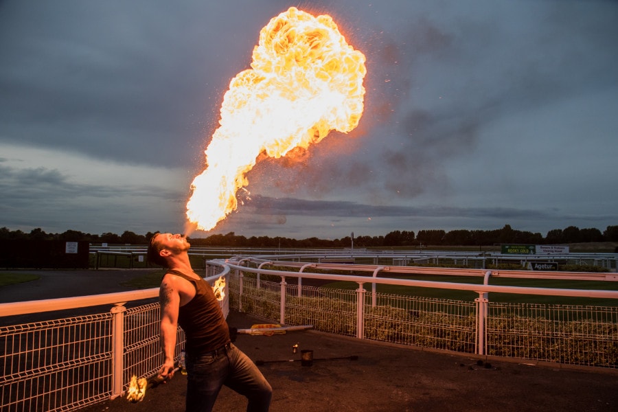 The Myton Hospices - Glow in the Moonlight 2018 - Warwick Coventry Leamington Spa Rugby Warwickshire - Blog Header