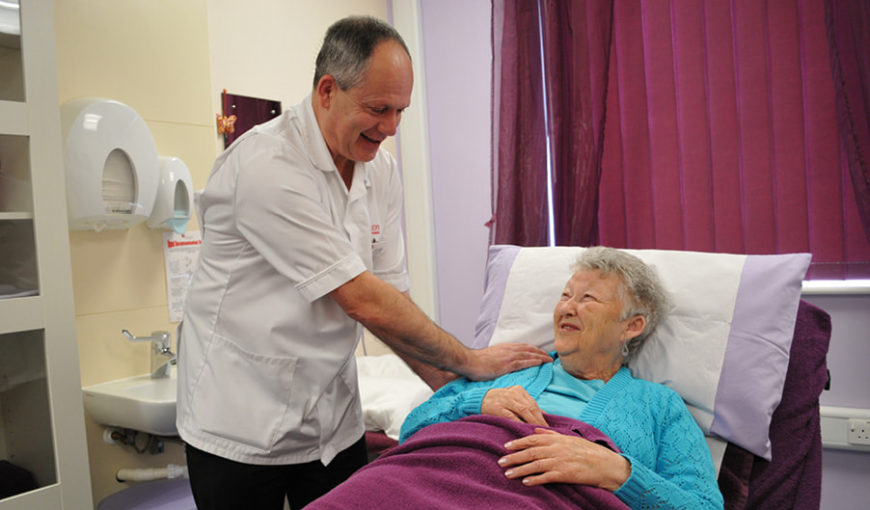 Jerry Lennon - Complementary Therapy - The Myton Hospices