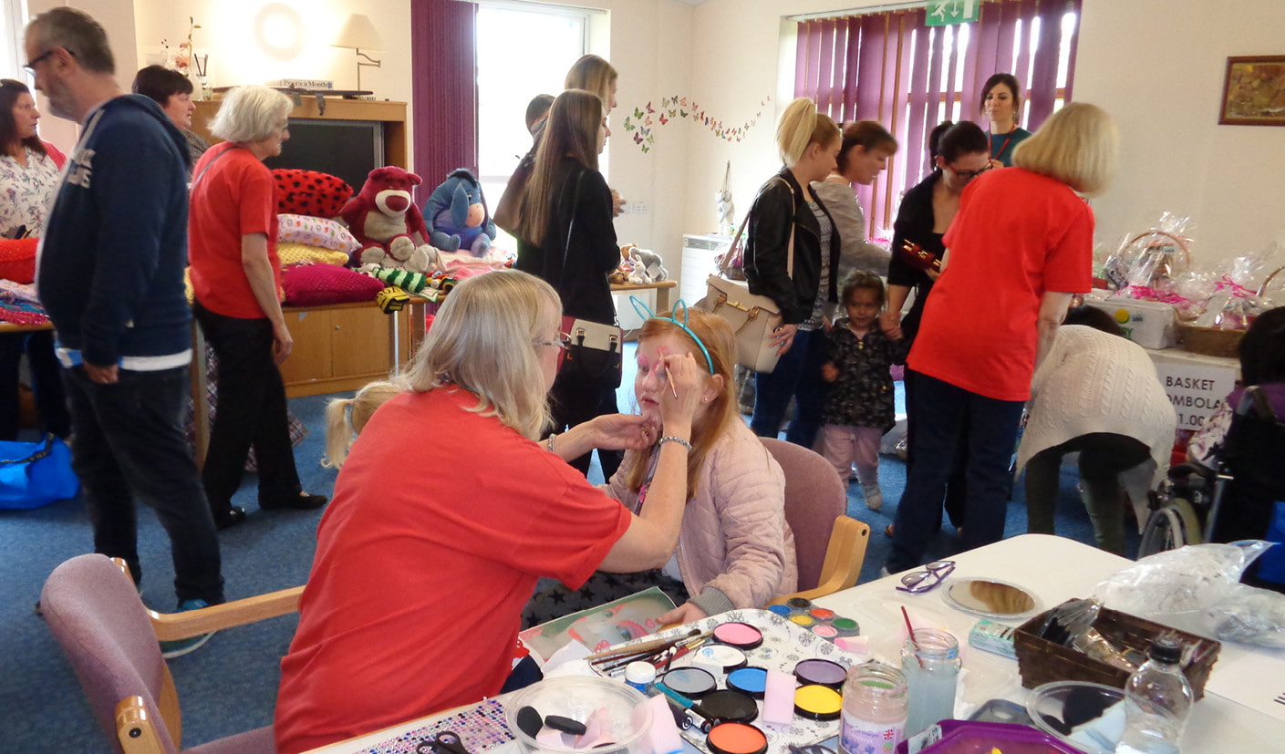 Coventry Support Group - Coventry Christmas Fayre - The Myton Hospices