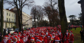 The Myton Hospices - Galleries - Santa Dash - Warwick Leamington Spa Coventry Rugby - Event Photos