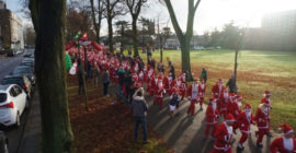 The Myton Hospices - Galleries - Santa Dash - Warwick Leamington Spa Coventry Rugby - Event Photos