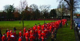 The Myton Hospices - Galleries - Santa Dash - Warwick Leamington Spa Coventry Rugby - Event Photos