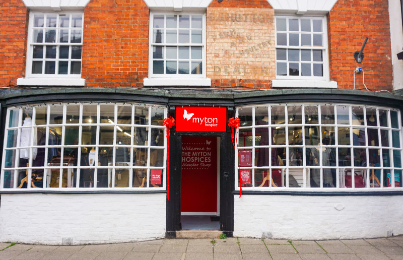 The Myton Hospices Alcester Shop Opening -