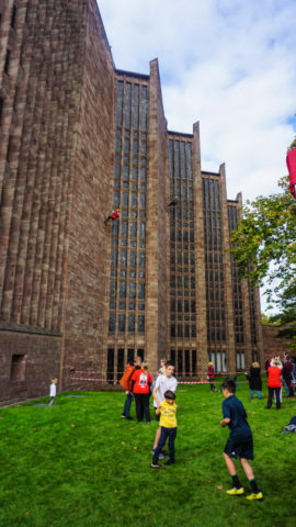 The Myton Hospices - Abseil 2018 - Gallery Photo