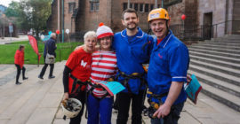 The Myton Hospices - Abseil 2018 - Gallery Photo