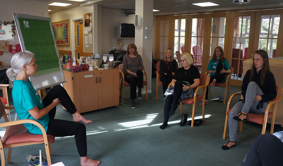 Health and Wellbeing Week 2018 - The Myton Hospices