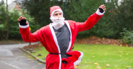 The Myton Hospices - Galleries - Santa Dash - Warwick Leamington Spa Coventry Rugby - Event Photos