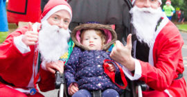 The Myton Hospices - Galleries - Santa Dash - Warwick Leamington Spa Coventry Rugby - Event Photos